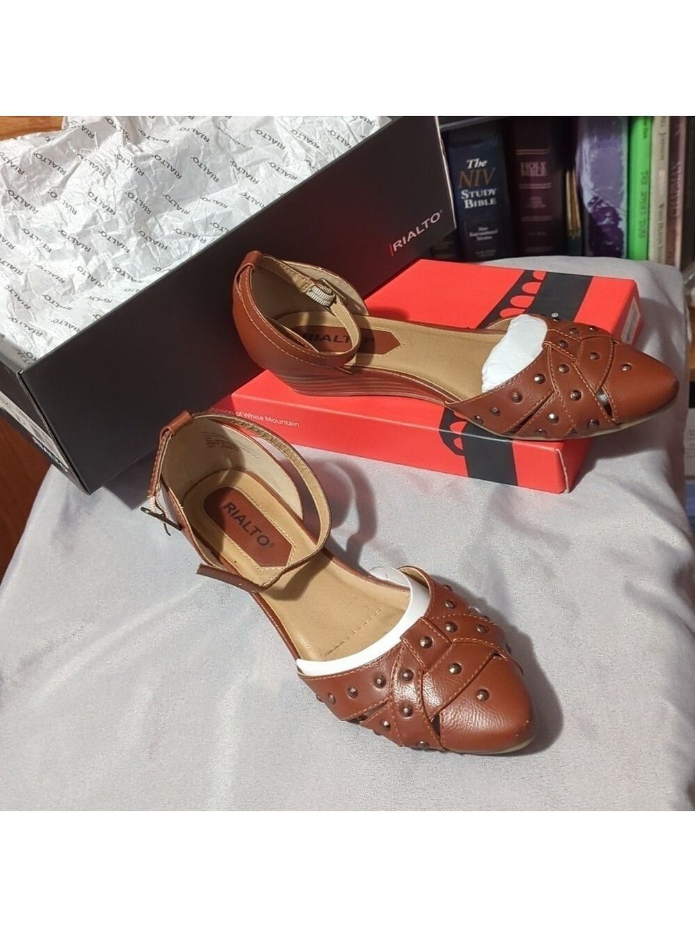 Rialto wedges sz 6m euc